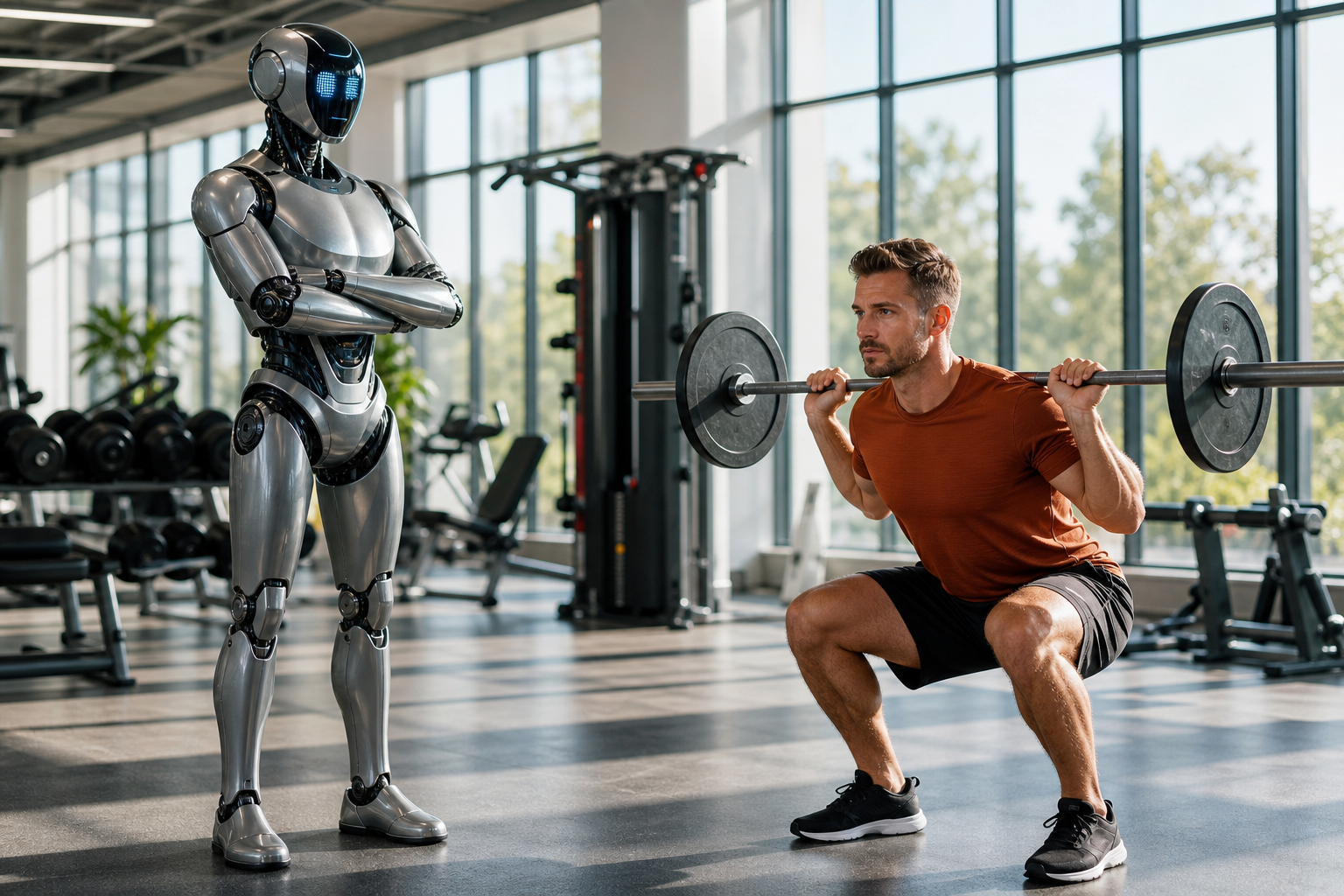 AI vs Personal Trainer