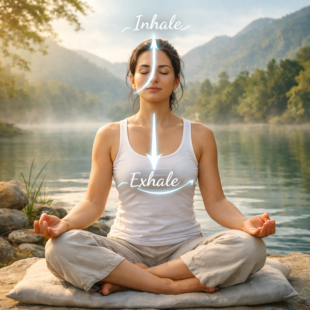 Breathing Meditation Moment-1