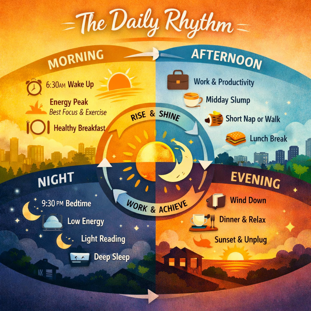Daily Rhythm in Urban Environment-1