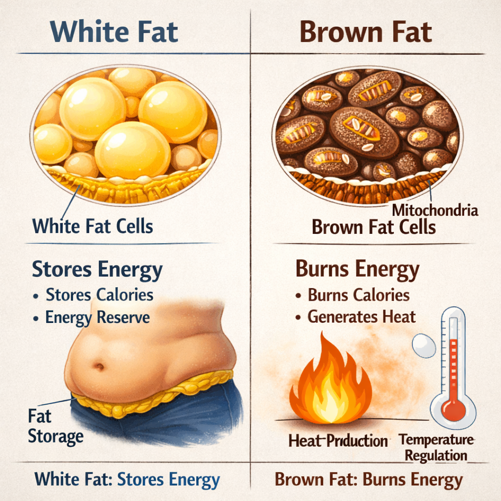 Fat Energy Storage And Temperature Regulation