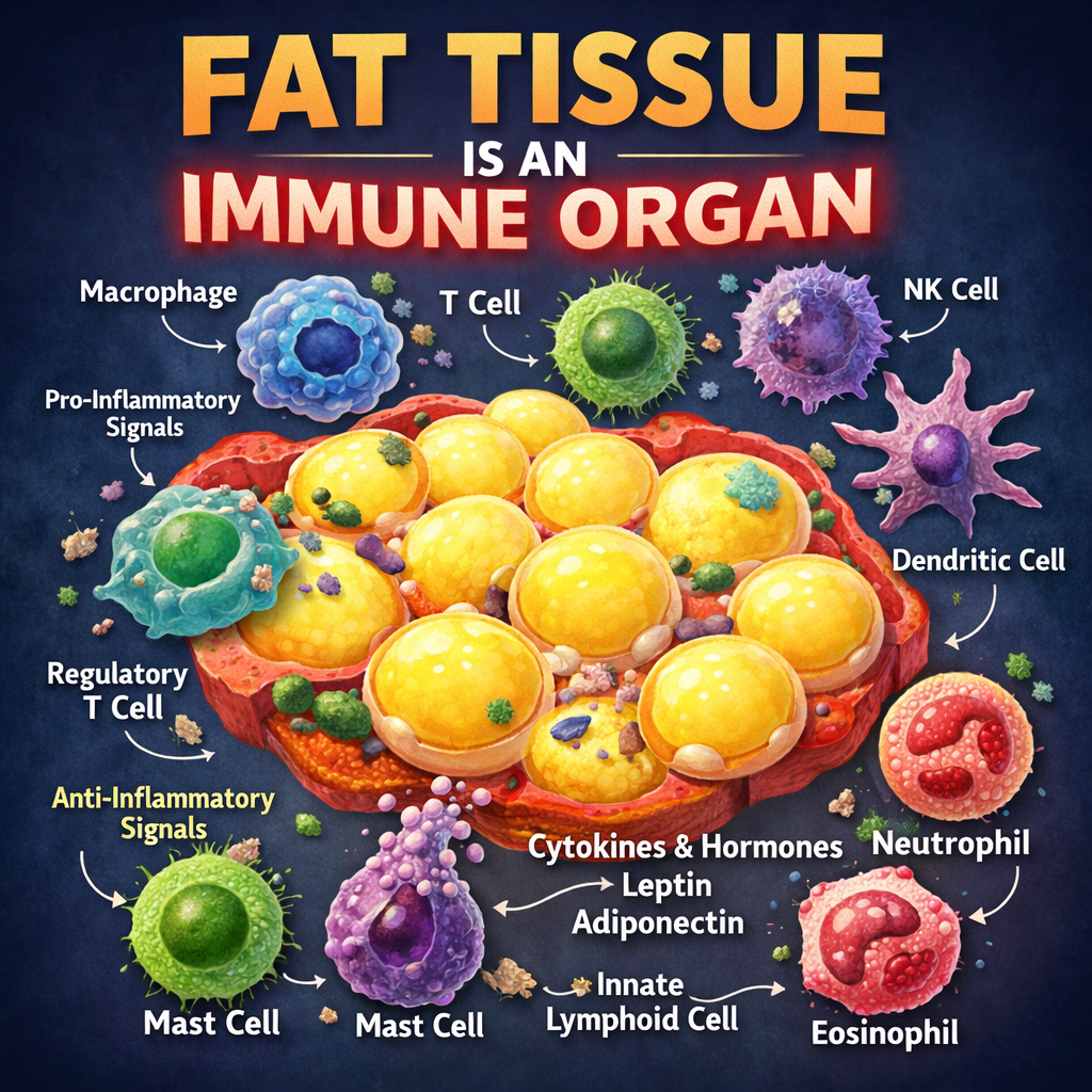 Fat Tissue as Immune Organ-1