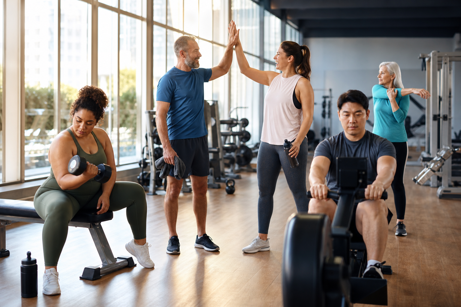 Fitness Beyond Weight Loss