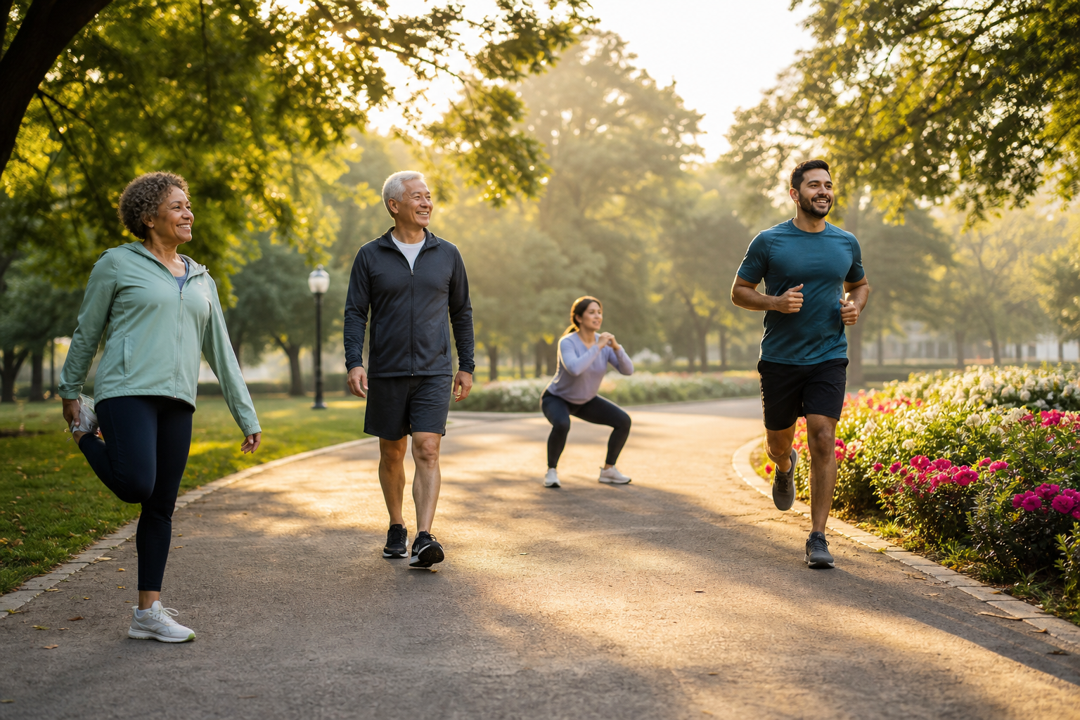Fitness Enhances LongTerm Wellness