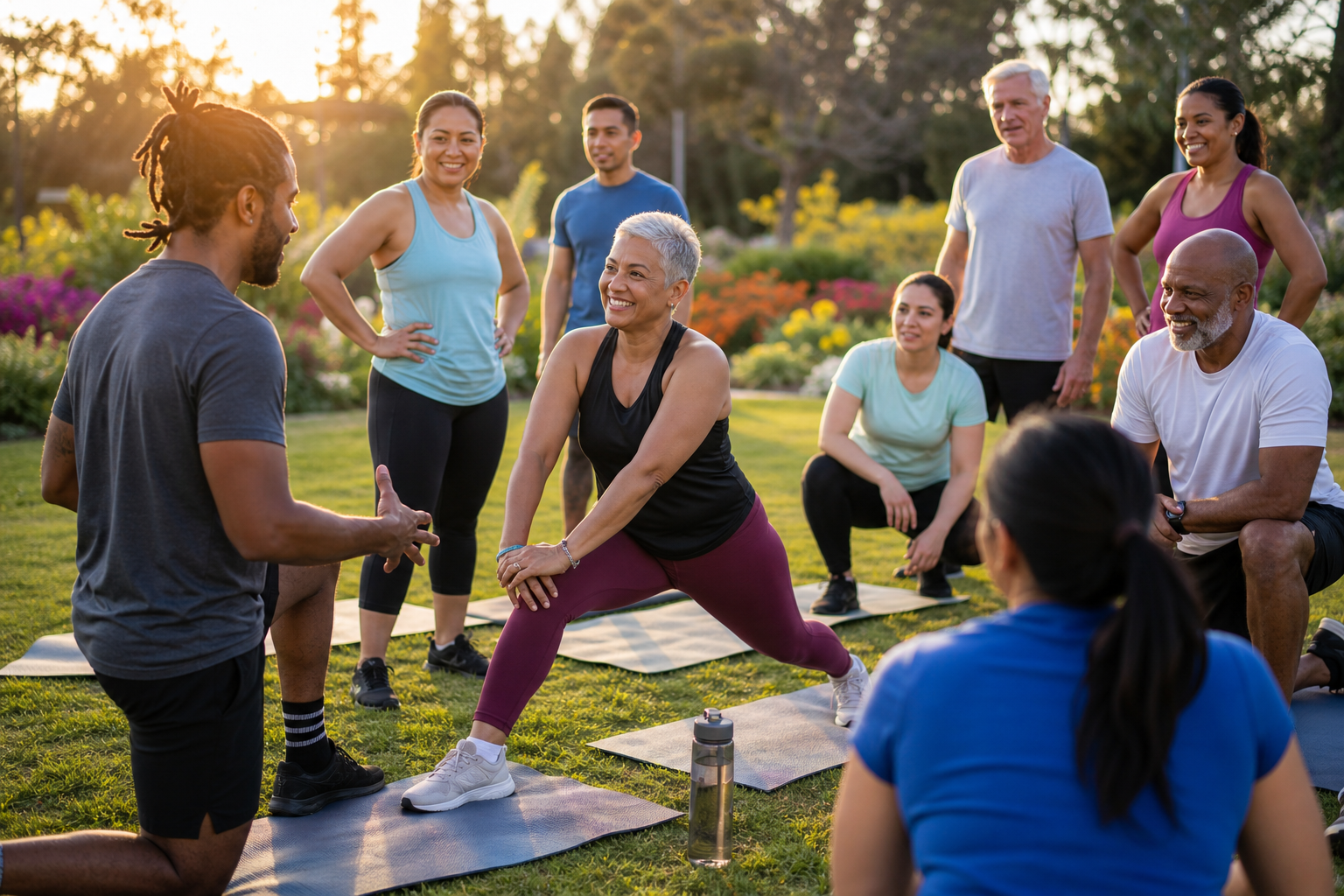 Fitness Professionals in Preventive Health Discussion