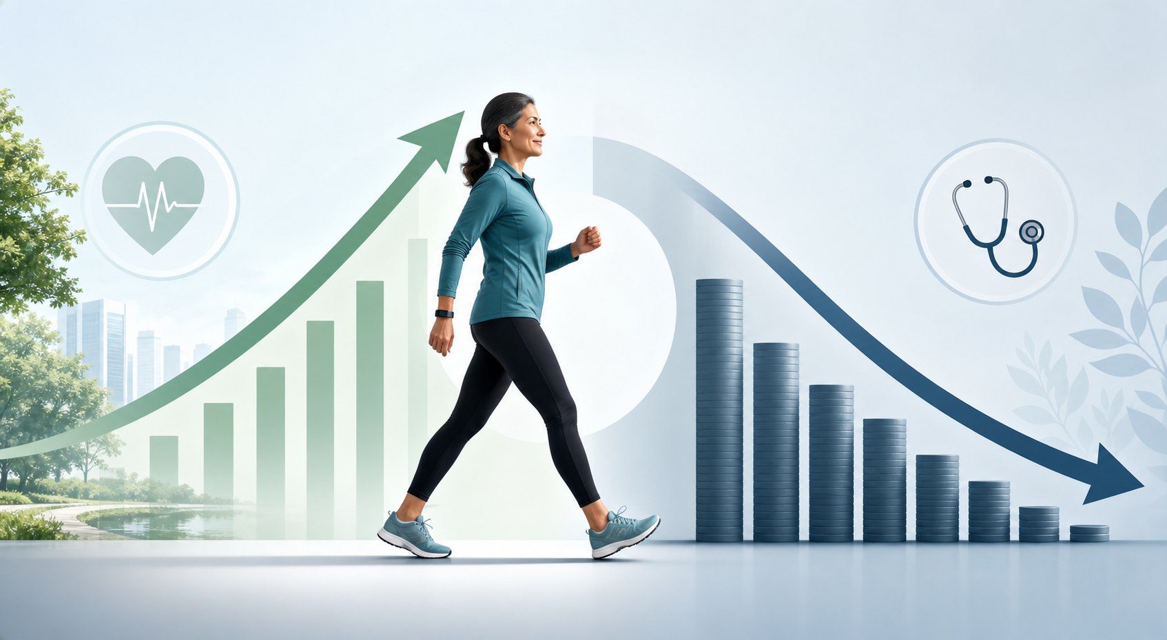 Fitness and Healthcare Cost Reduction Relationship