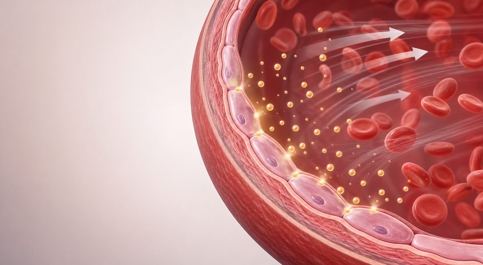 Shear Stress and Nitric Oxide Release in Artery Walls