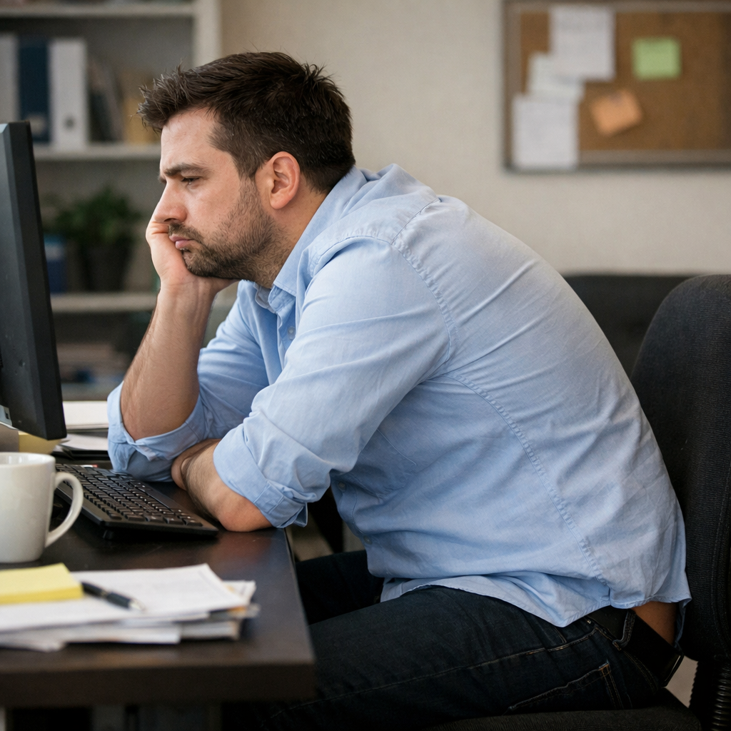 bad posture sitting at desk-1