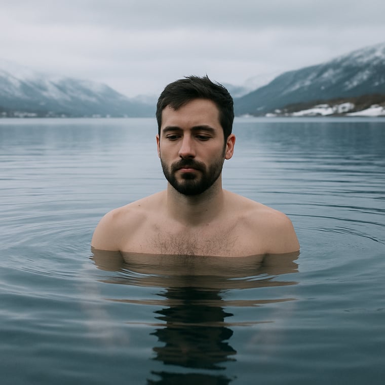 calm cold water immersion-1