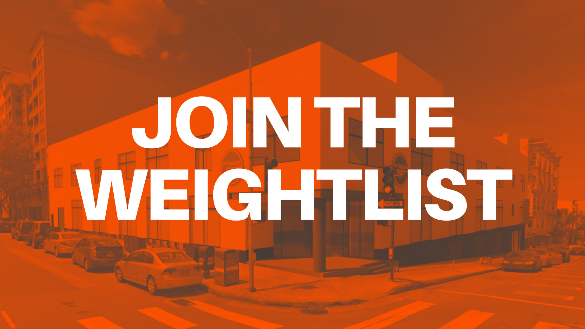 YOU’RE ON THE WEIGHTLIST