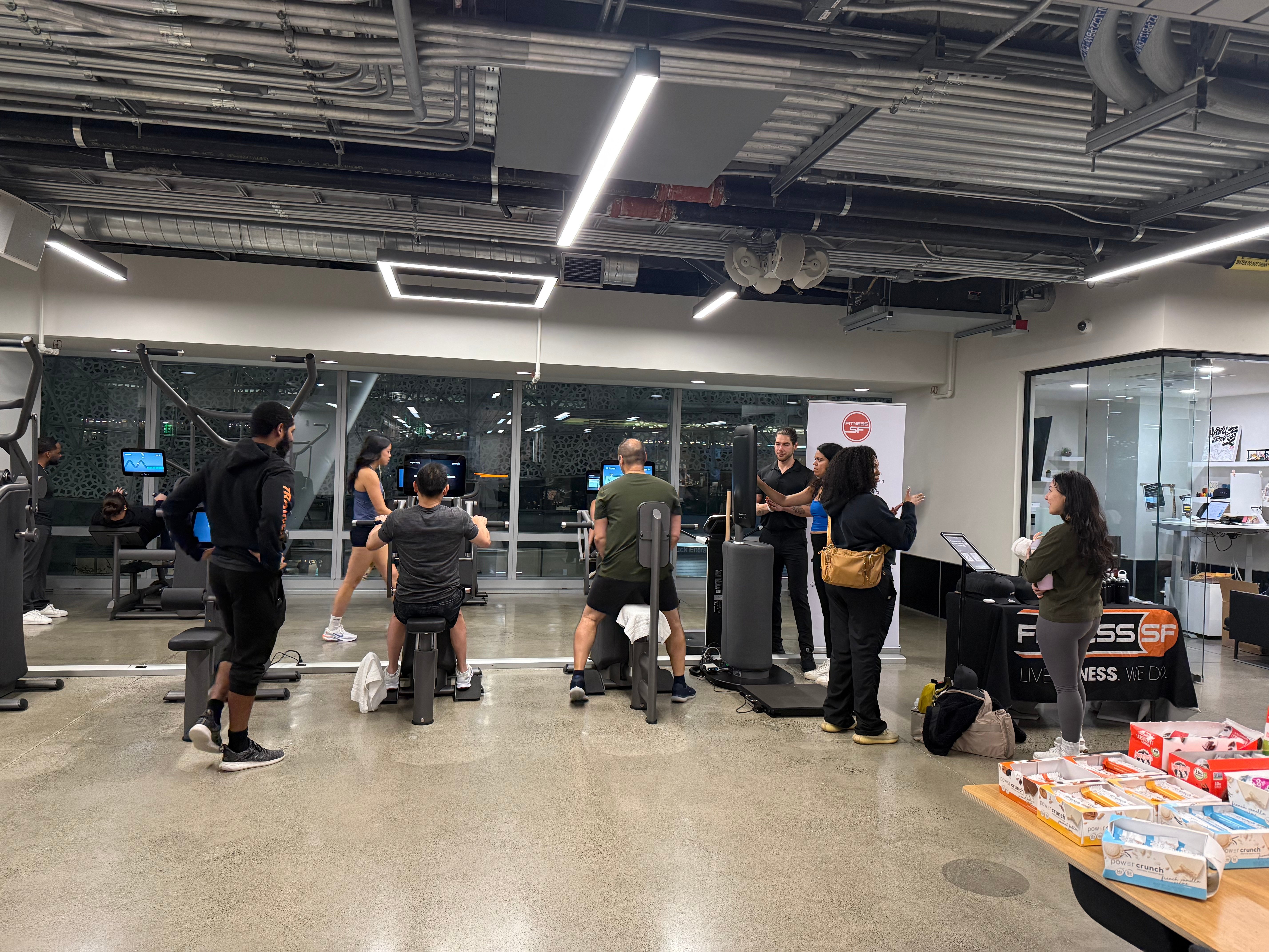 EGYM Launch Party at Transbay - 2