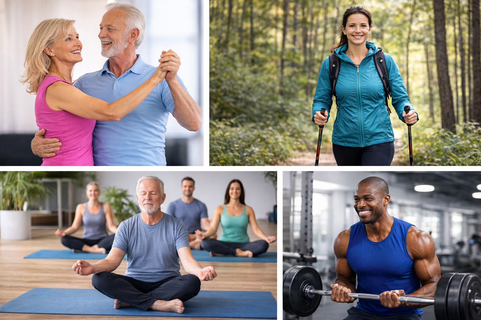Exercise & Parkinsons - 14 different forms of exercise