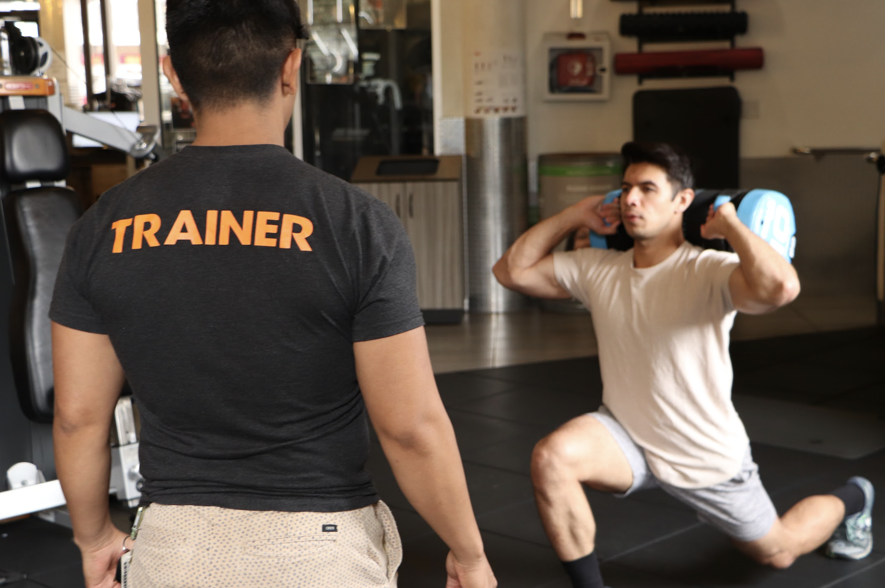 FIT Session at FITNESS SF Castro