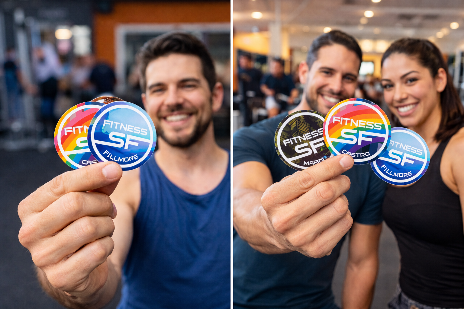 FITNESS SF Sticker Campaign 2026