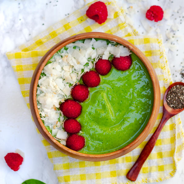 High-Protein Rise _ Shine Smoothie Bowl