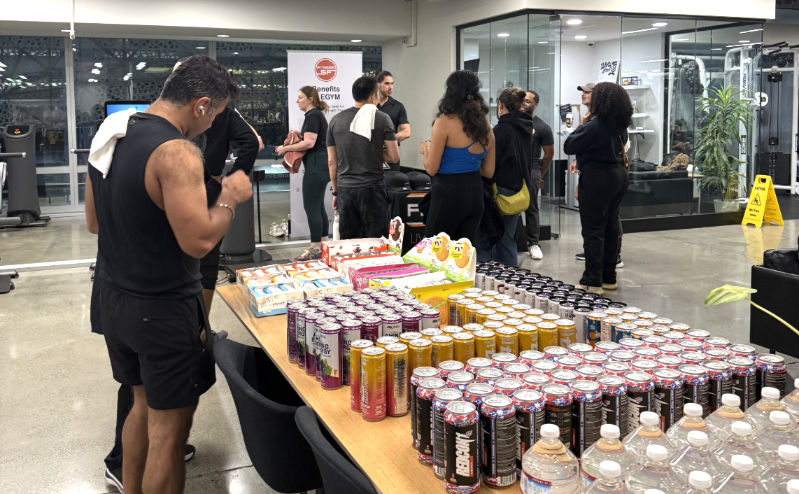 EGYM Launch Party at FITNESS SF Transbay