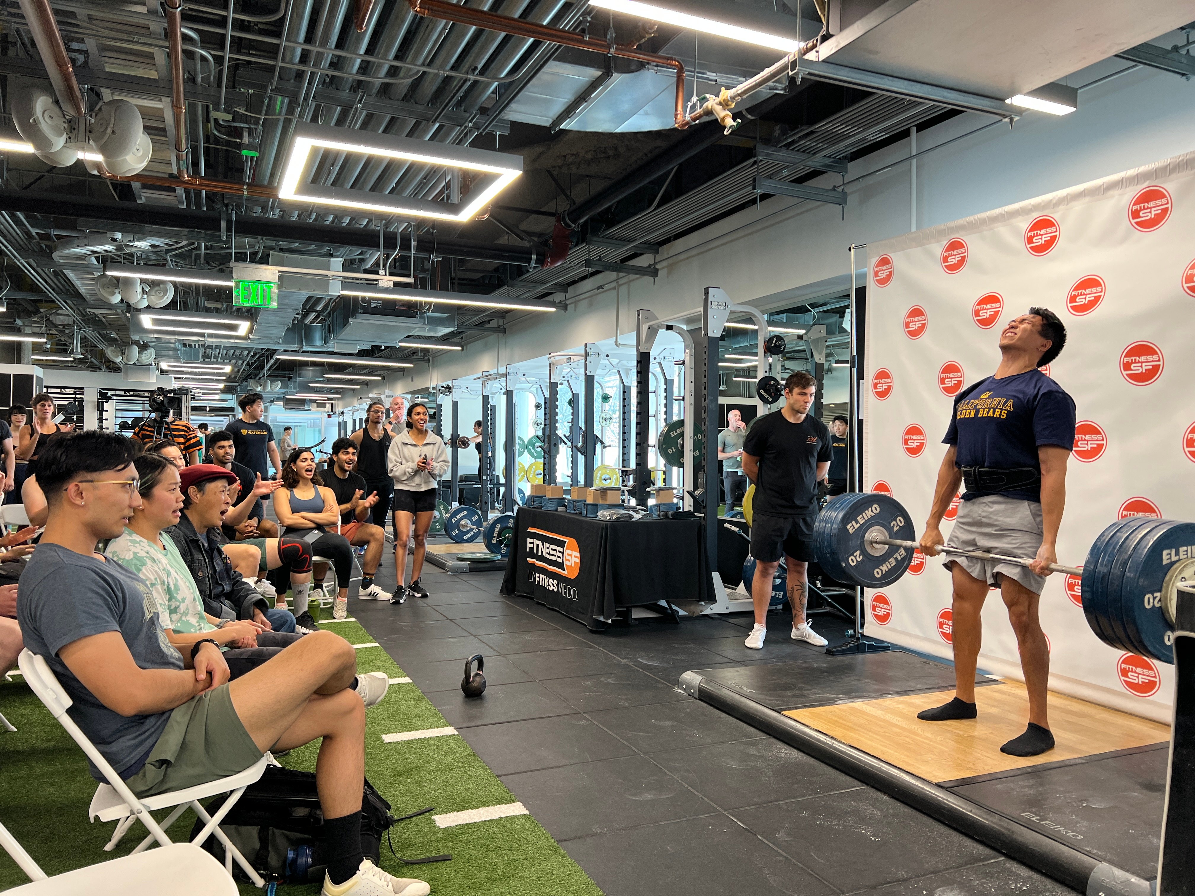 FITNESS SF Deadlift Competition