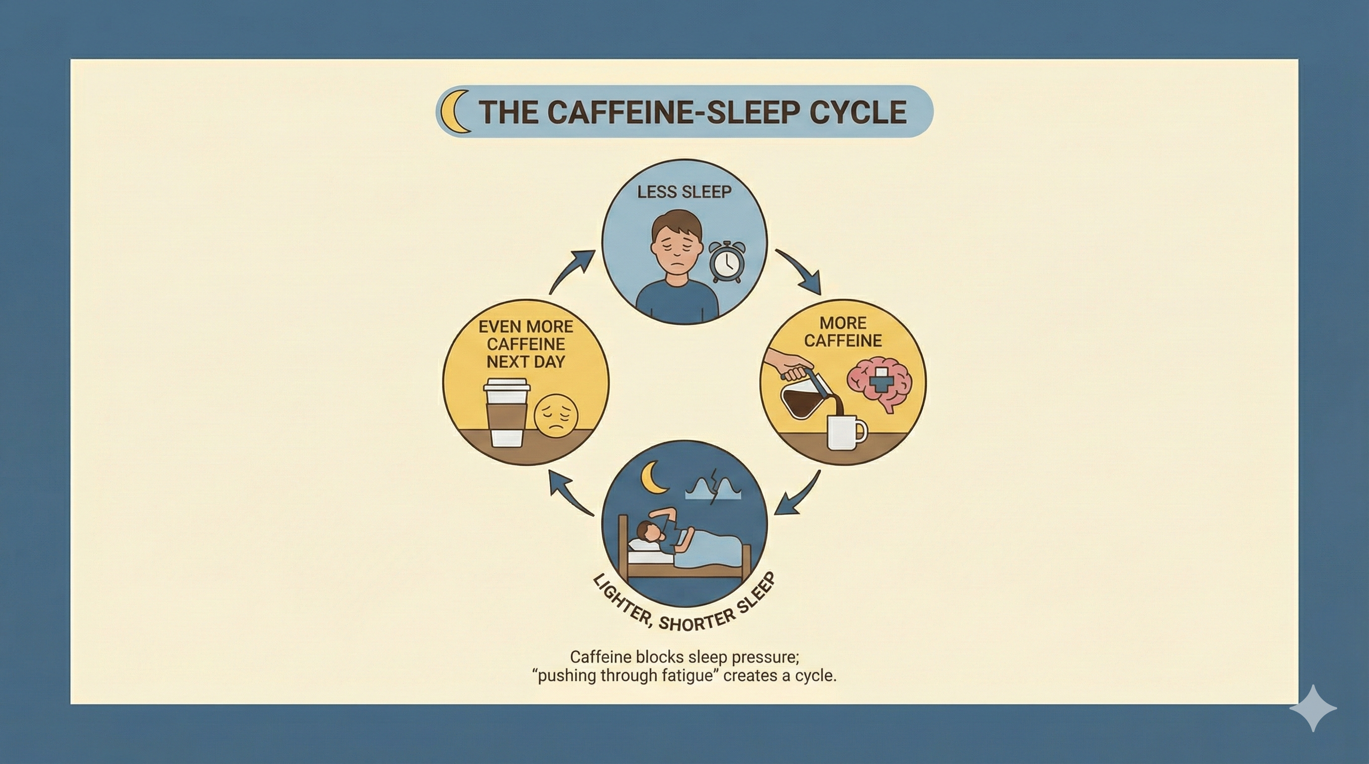 The Caffeine Sleep Cycle