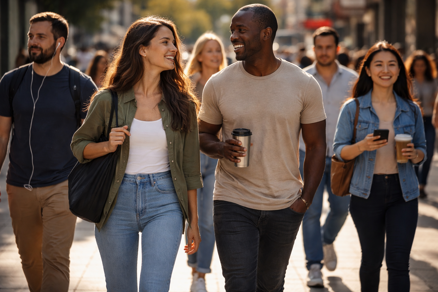 walking is not enough