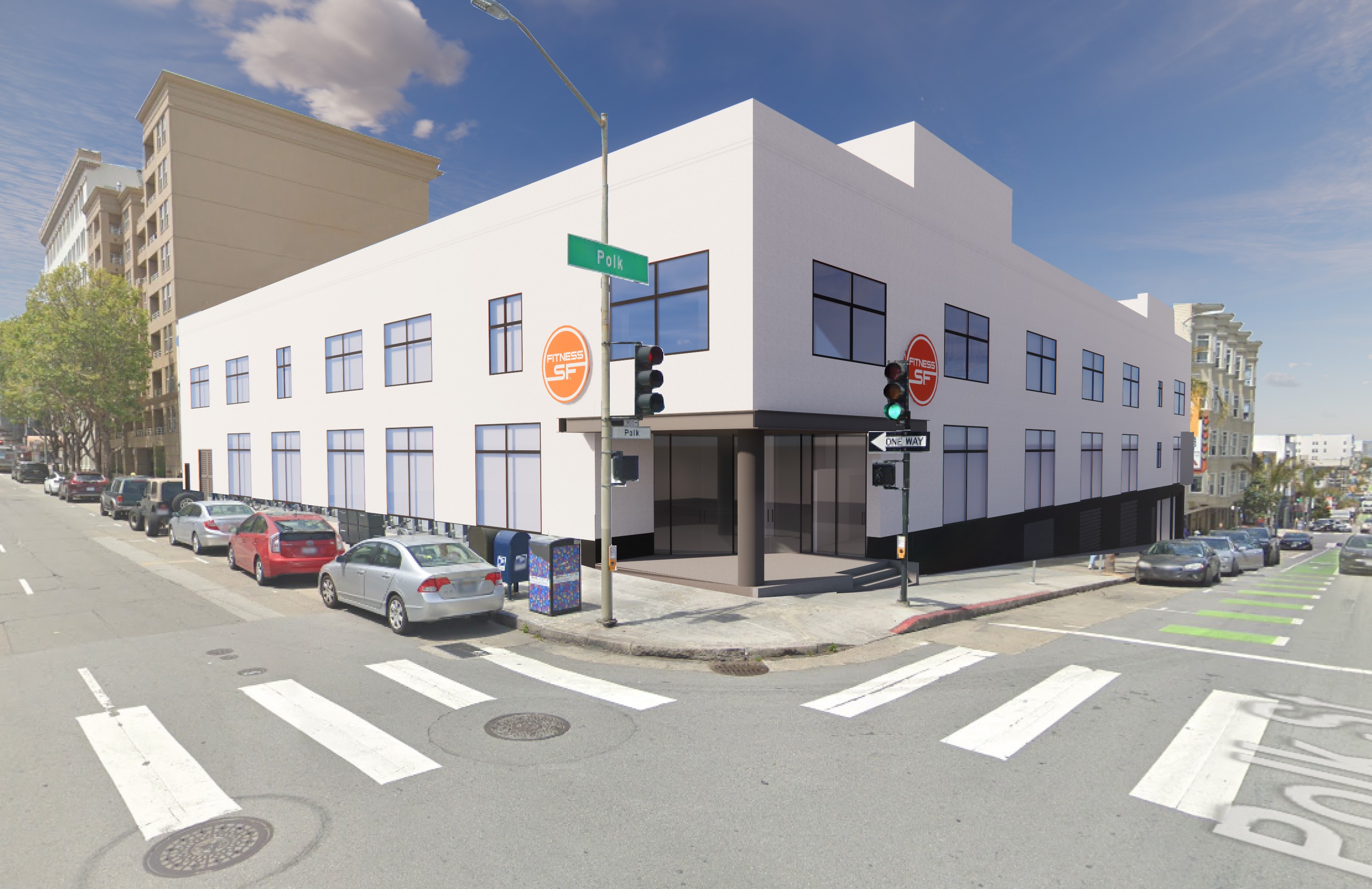 FITNESS SF POLK Rendering