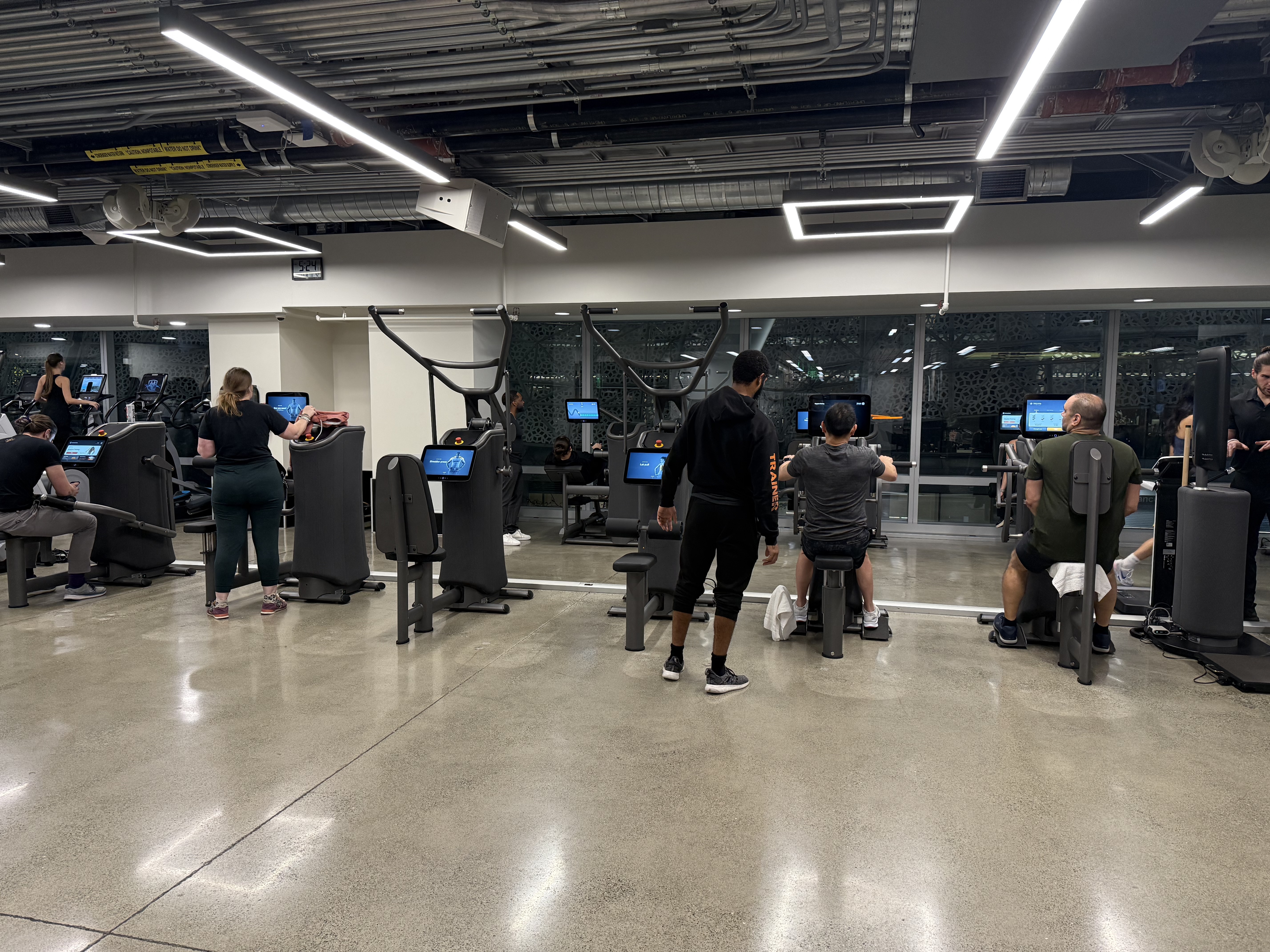 EGYM at FITNESS SF Transbay
