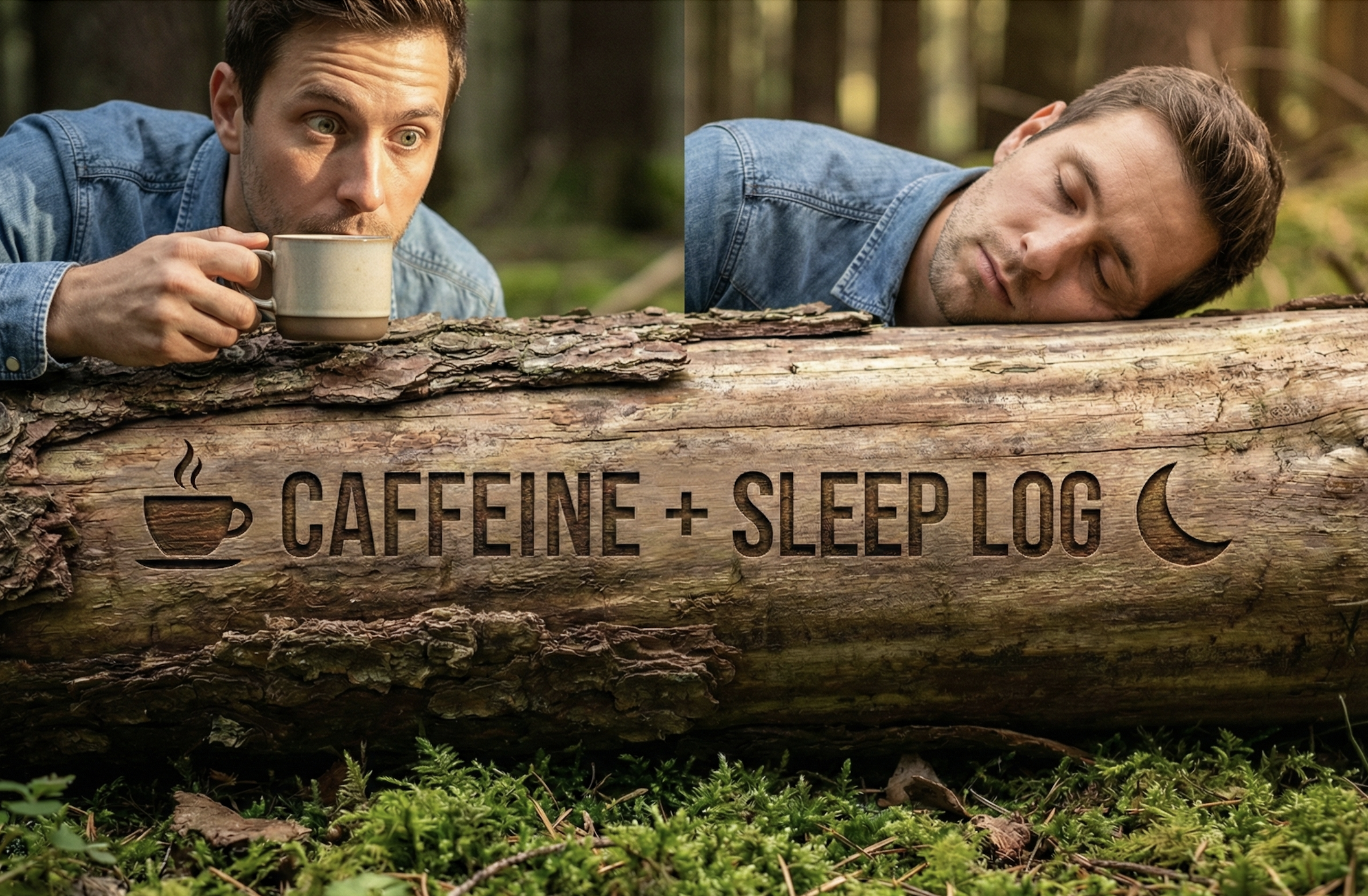 Caffeine + Sleep Log